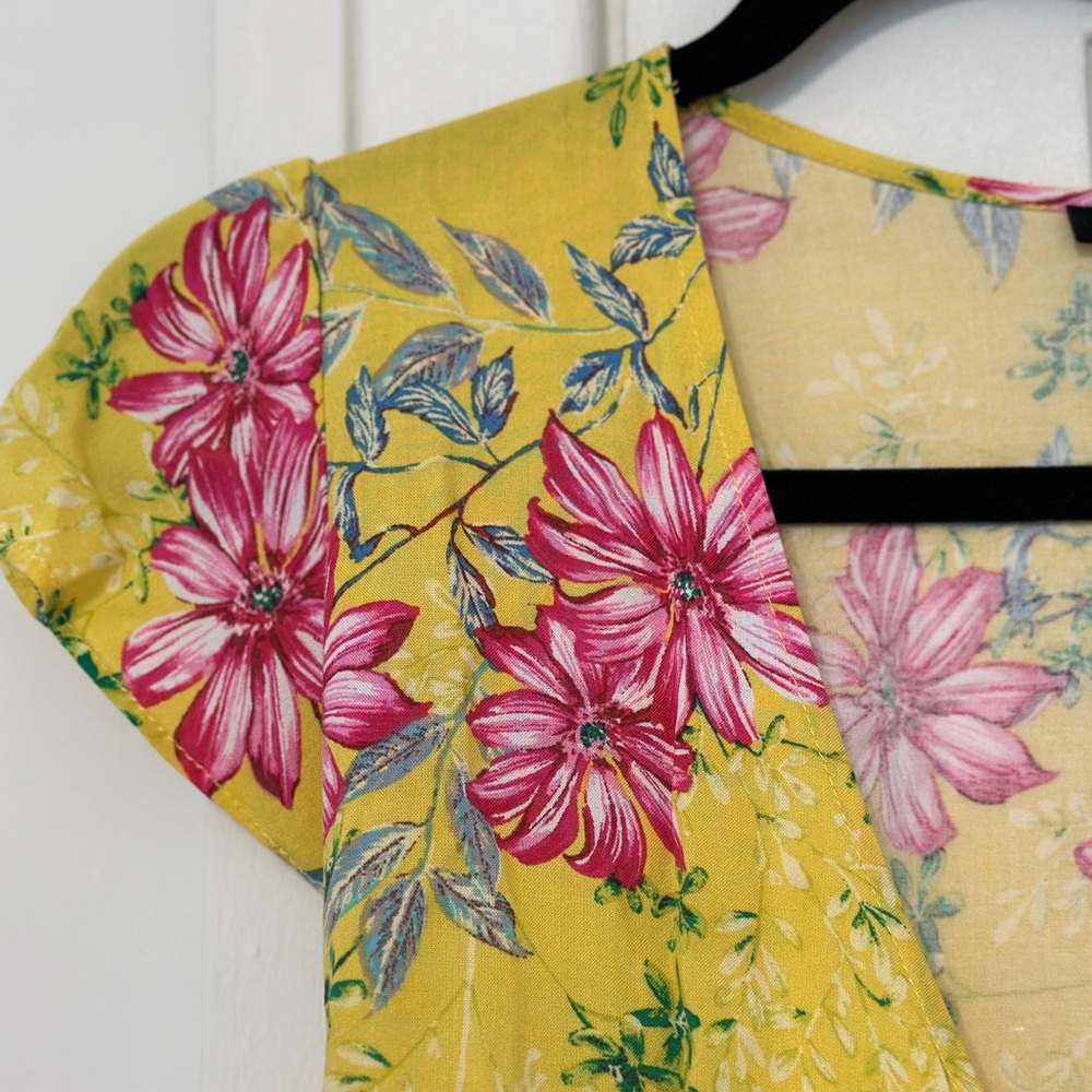 Tropical dress - Picture 3 of 3